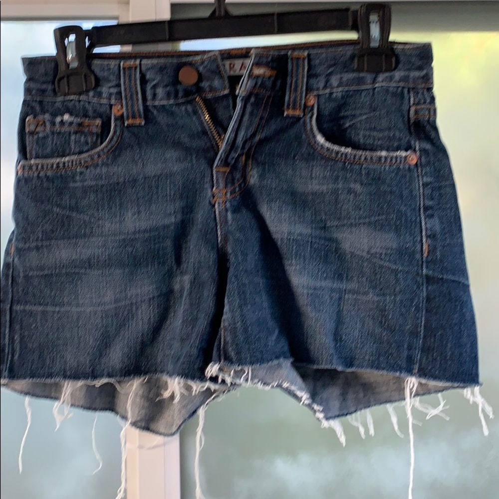 J Brand Cut off Denim Jean shorts